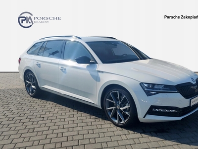 Skoda Superb III Kombi Facelifting 2.0 TSI 190KM 2024