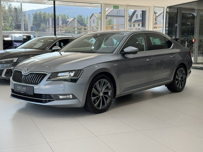 Skoda Superb III Laurin & Klement, SalonPL, 1-właściciel, FV-23%, DOSTAWA, gwarancja