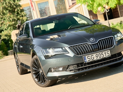 Skoda Superb III Liftback 2.0 TSI 280KM 2017