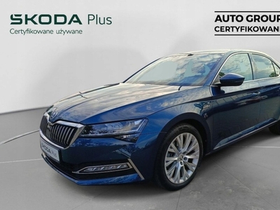 Skoda Superb III Liftback Facelifting 2.0 TDI SCR 200KM 2022