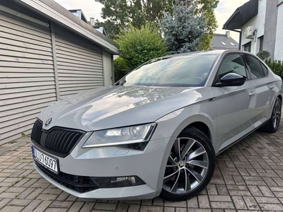 Skoda Superb III Liftback Facelifting 2.0 TSI 272KM 2019