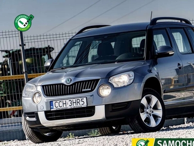 Skoda Yeti Minivan 1.6 CR DPF 105KM 2011