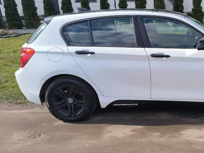 Sprzedam BMW 1 F20 Biało-Czarne