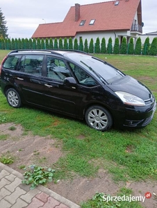 Sprzedam citroena c4 grand picasso zamiana