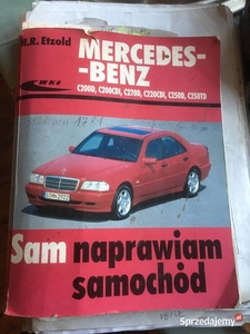 Sprzedam DUŻO wiedzy WIELBICIELOM mercedesa Książka Mercedes Benz H.R,Et