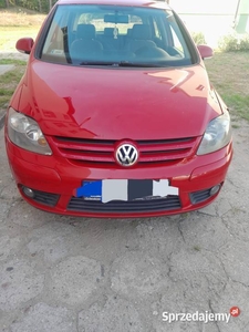 Sprzedam lub zamienię golfa 5 plus 1.9 tdi 2005 r