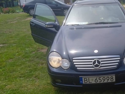 Sprzedam Mercedes C-klasa W203 Coupe 2.0 benzyna