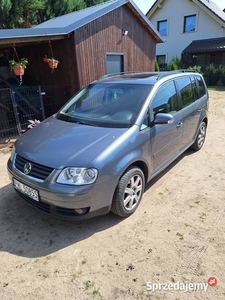 Sprzedam VW Touran rok 2005