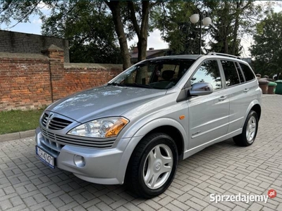 Ssangyong Kyron 2.0 xdi driver 4x4