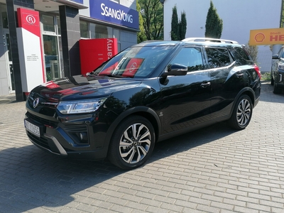 Ssangyong Tivoli I Grand 1.5 Quartz pakiet Elegance 2WD