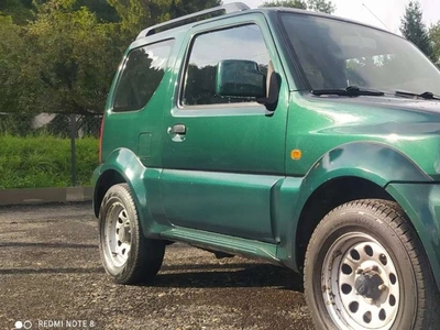 Suzuki Jimny III Standard 1.3 VVT 85KM 2006