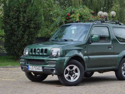 Suzuki Jimny III Standard 1.3 VVT 85KM 2010