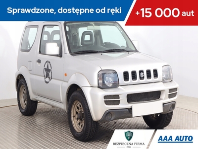 Suzuki Jimny III Standard 1.3 VVT 85KM 2010