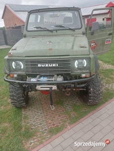 Suzuki Samurai 1.9 mtdi