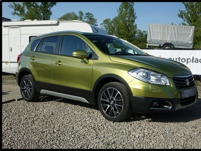 Suzuki SX4 S-Cross 1.6DDiS 120KM* 4x4 * panorama*ks.serwis*full wersja