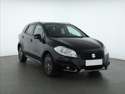 Suzuki SX4 S-Cross , Salon Polska, Serwis ASO, Klimatronic, Tempomat,