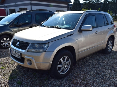 Suzuki Vitara II (Grand Vitara) 4x4 gaz sekwencja