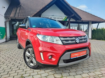 Suzuki Vitara III SUV 1.6 VVT 120KM 2018