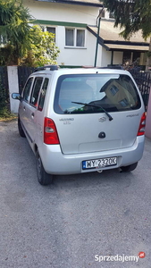 Suzuki Wagon R+ 2005 srebrny 1.3 90kM