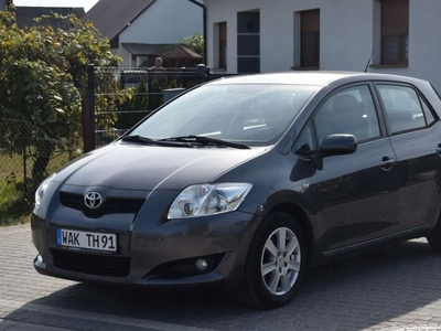 Toyota Auris I Hatchback 1.6 i 16V VVT-i 124KM 2008