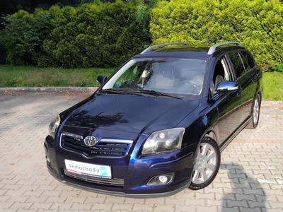 Toyota Avensis II Kombi 2.0 VVT-i 147KM 2007