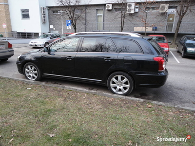 Toyota Avensis T 25 kombi D4D PRESTIGE 2008 r.