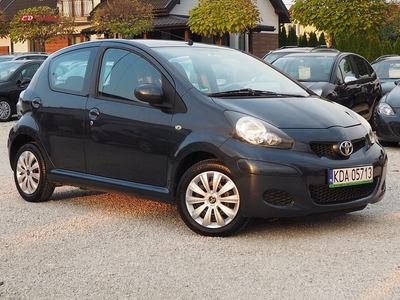 Toyota Aygo I Hatchback 3d 1.0 VVT-i 68KM 2010