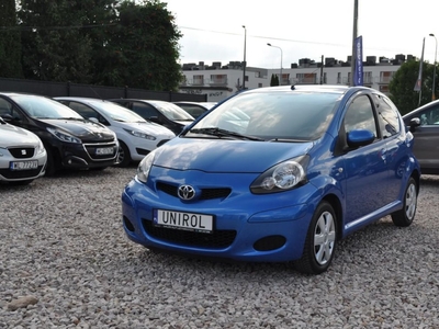 Toyota Aygo I Hatchback 3d 1.0 VVT-i 68KM 2011