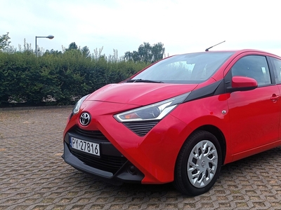 Toyota Aygo II Salon PL Listopad 2021