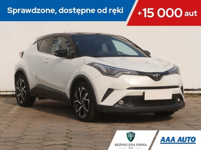 Toyota C-HR I Crossover 1.2L Turbo 116KM 2017