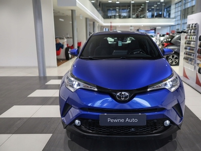 Toyota C-HR I Crossover 1.2L Turbo 116KM 2017