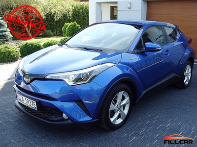 Toyota C-HR I Crossover 1.8 Hybrid 122KM 2018