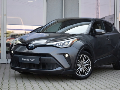 Toyota C-HR I Crossover Facelifting 1.8 Hybrid 122KM 2022