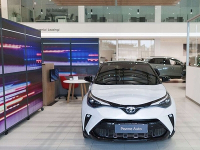 Toyota C-HR I Crossover Facelifting 1.8 Hybrid 122KM 2023