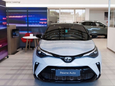 Toyota C-HR I Crossover Facelifting 1.8 Hybrid 122KM 2023