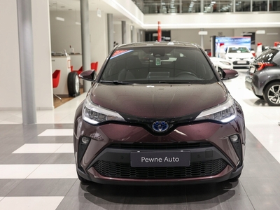 Toyota C-HR I Crossover Facelifting 1.8 Hybrid 122KM 2023