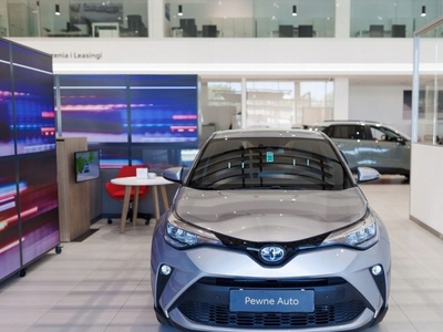 Toyota C-HR I Crossover Facelifting 1.8 Hybrid 122KM 2023