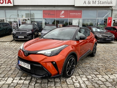 Toyota C-HR I Crossover Facelifting 2.0 Hybrid Dynamic Force 184KM 2021