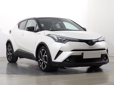 Toyota C-HR , Salon Polska, Serwis ASO, Automat, Skóra, Klimatronic,