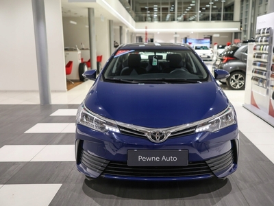 Toyota Corolla XI Sedan Facelifting 1,33 Dual VVT-i 99KM 2017