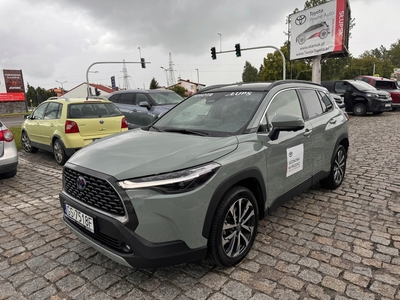 Toyota Corolla XII Hatchback Facelifting 2.0 Hybrid Dynamic Force 196KM 2023