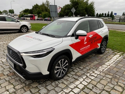 Toyota Corolla XII Hatchback Facelifting 2.0 Hybrid Dynamic Force 196KM 2023