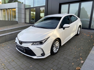 Toyota Corolla XII Sedan 1.5 VVT-i 125KM 2022