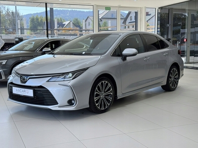 Toyota Corolla XII Sedan 1.6 Valvematic Dual VVT-i 132KM 2019