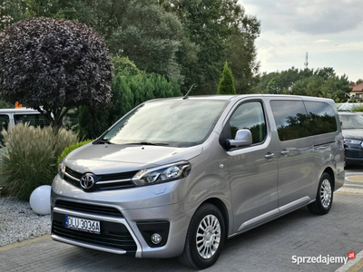 Toyota Proace Verso Long 2.0 D4D 150KM / Serwisowana w ASO / Bezwypadkowa