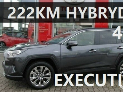 Toyota RAV-4 Executive 4X4 222KM Hybryda Systemy bezp, Dostępny od ręki ! …