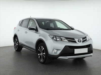 Toyota RAV 4 IV , Skóra, Navi, Klimatronic, Tempomat, Parktronic,