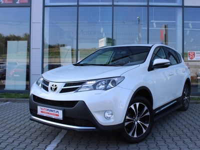 Toyota RAV4 IV MPV D-4D 125 124KM 2015