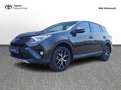 Toyota RAV4 IV MPV Facelifting 2.5 Hybrid 197KM 2016