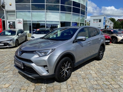 Toyota RAV4 IV MPV Facelifting 2.5 Hybrid 197KM 2017